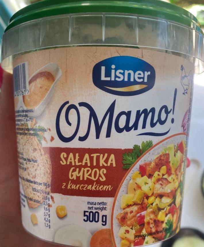 Фото - Салат с запеченным куриным мясом кукурузой и белокочанной капустой Salatka O Mamo! Lisner