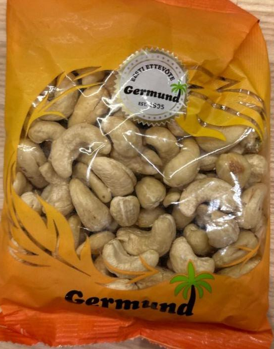 Фото - индийские орехи кешью Germund