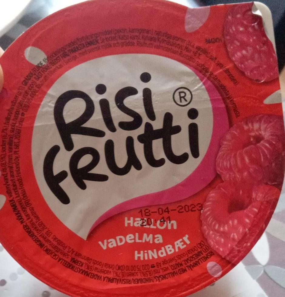 Фото - Малино-рисова закуска Risifrutti