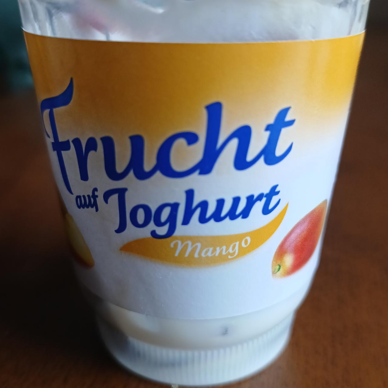 Фото - Йогурт со вкусом манго Joghurt Frucht Auf