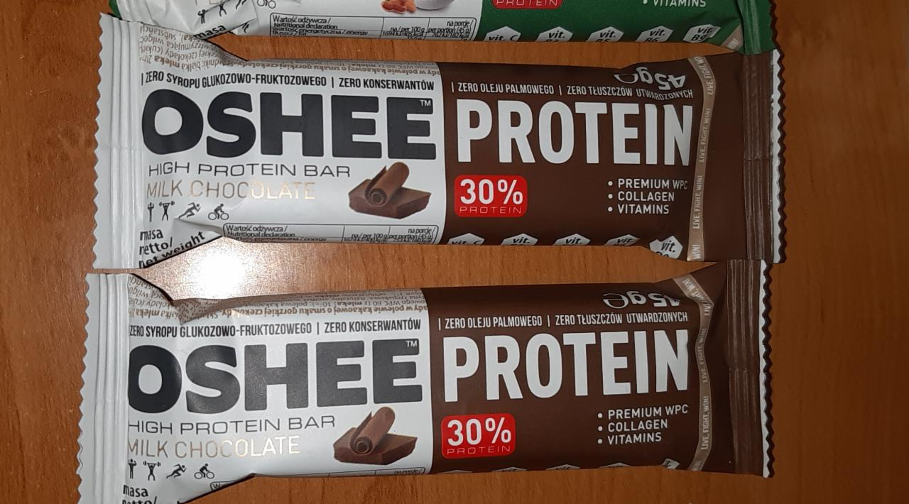 Фото - Протеиновый батончик 30% шоколад Protein Oshee