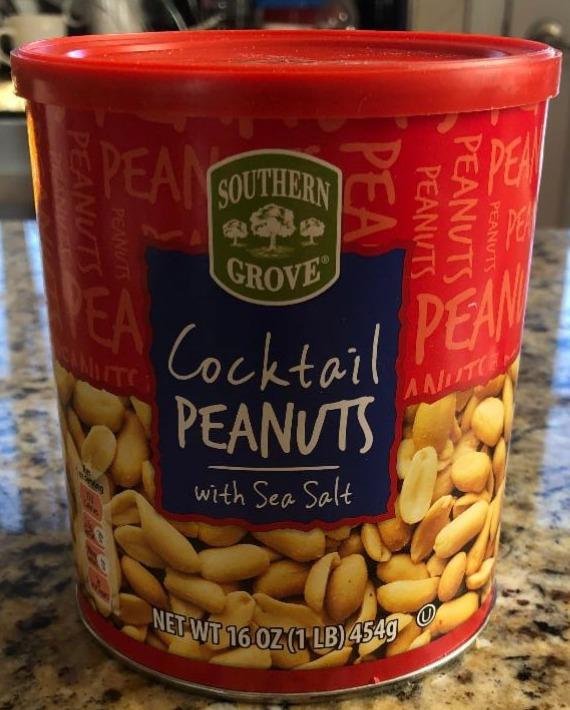 Фото - Арахис с морской солью Cocktail Peanuts With Sea Salt Southern Grove
