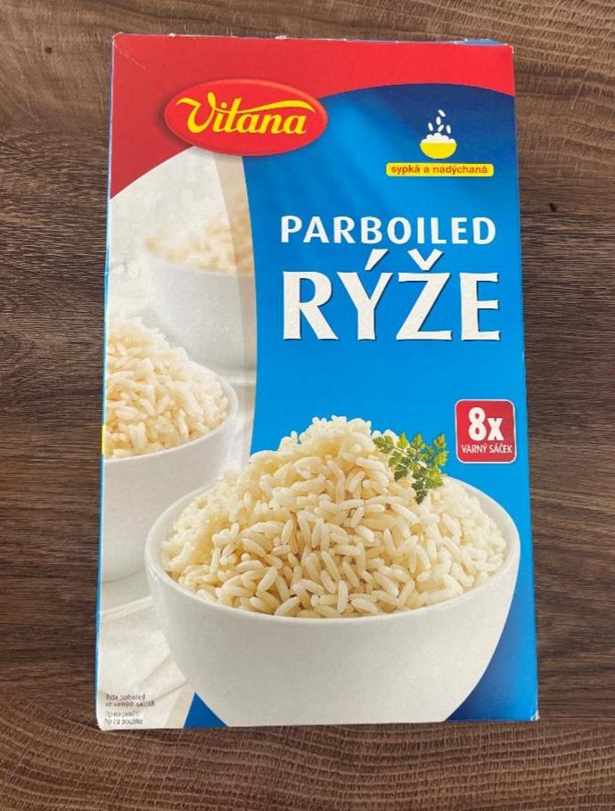 Фото - Рис rýže parboiled Vitana