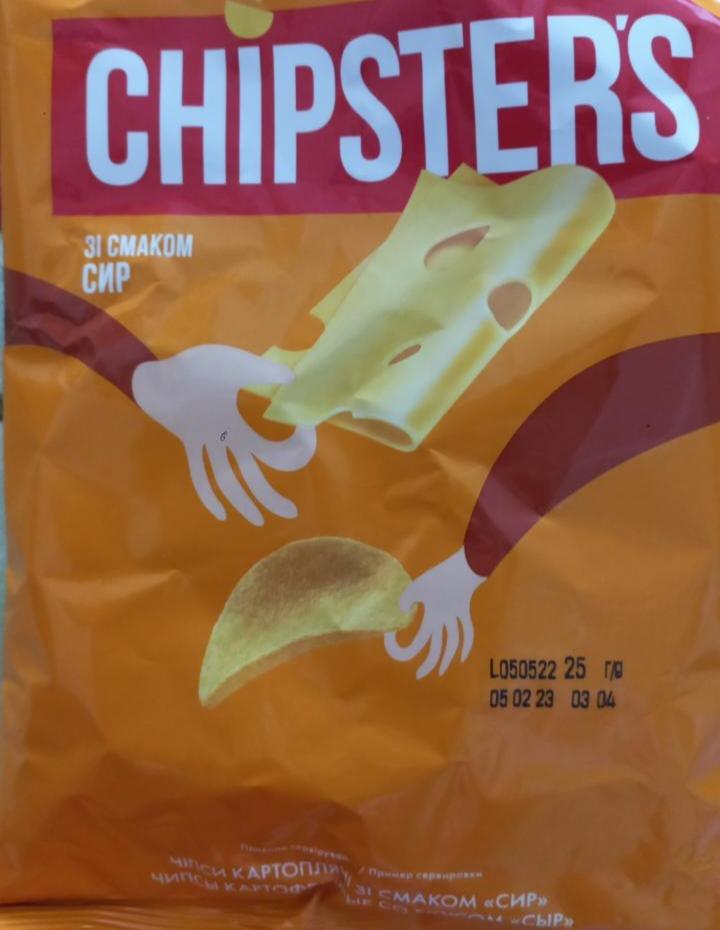Фото - Чипсы картофельные Сыр Chipster's