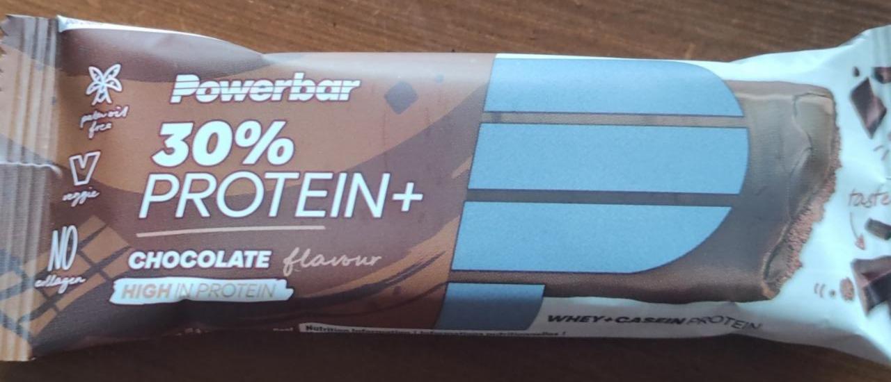 Фото - Protein bar 30% Protein+Chocolate Powerbar