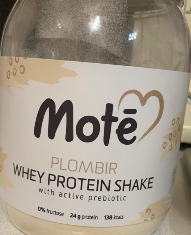 Фото - протеиновый коктейль whey protein shake Mote