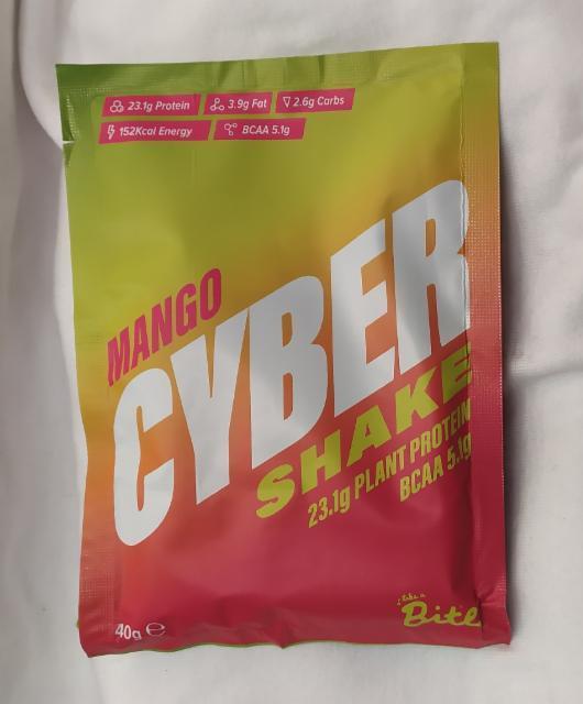 Фото - Cyber Shake Mango концентрат сухой 'Шейк Манго'