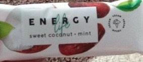 Фото - батончик кокос sweet coconut mint Energy life