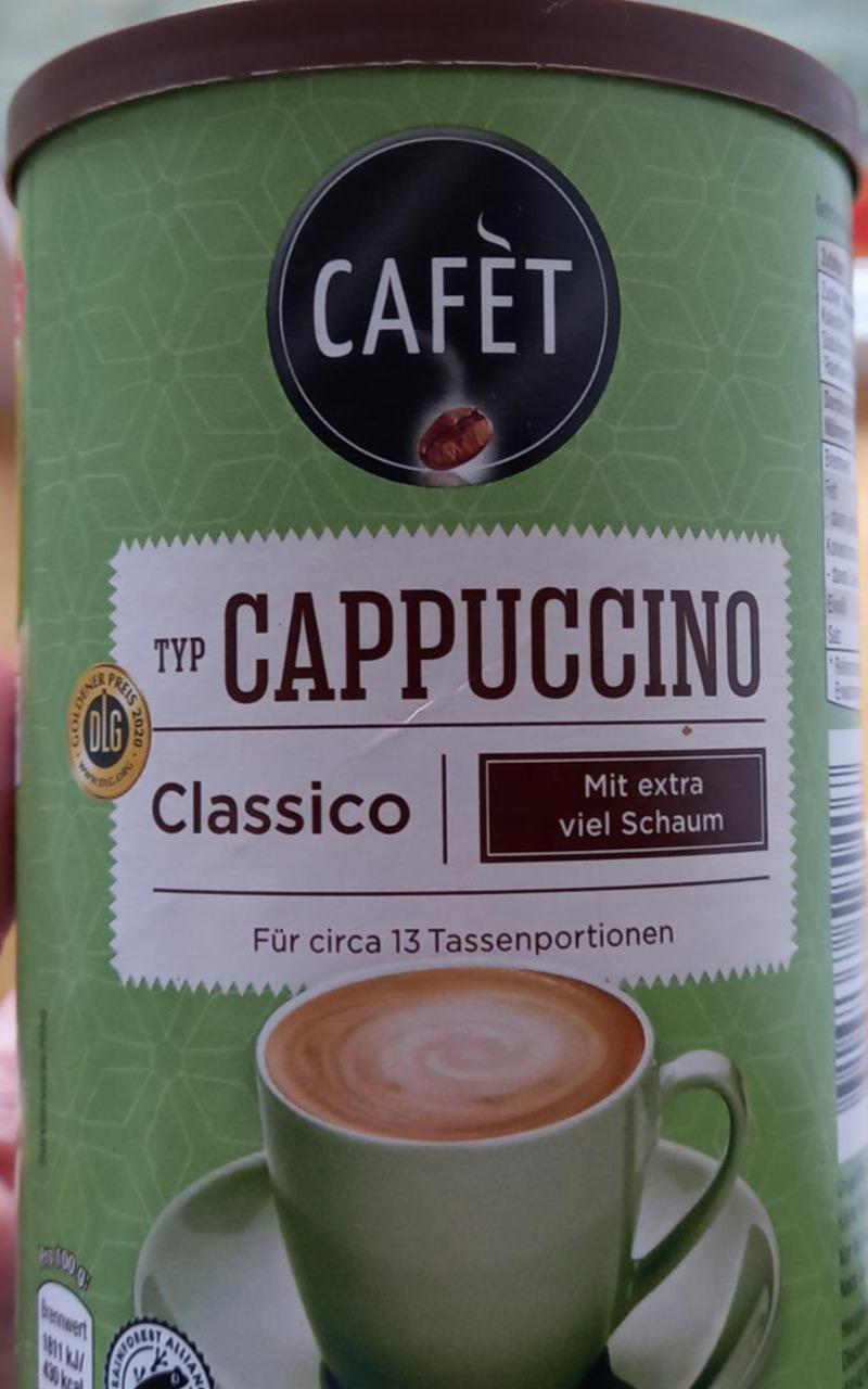 Фото - Cappuccino classico Cafet