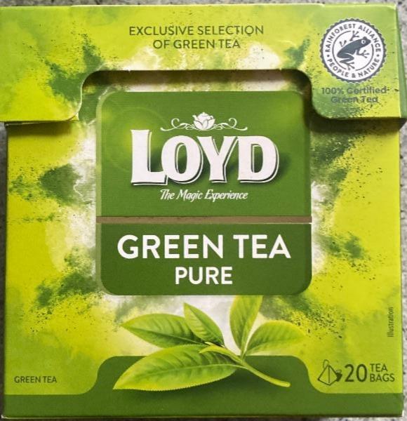Фото - чай зелений Loyd