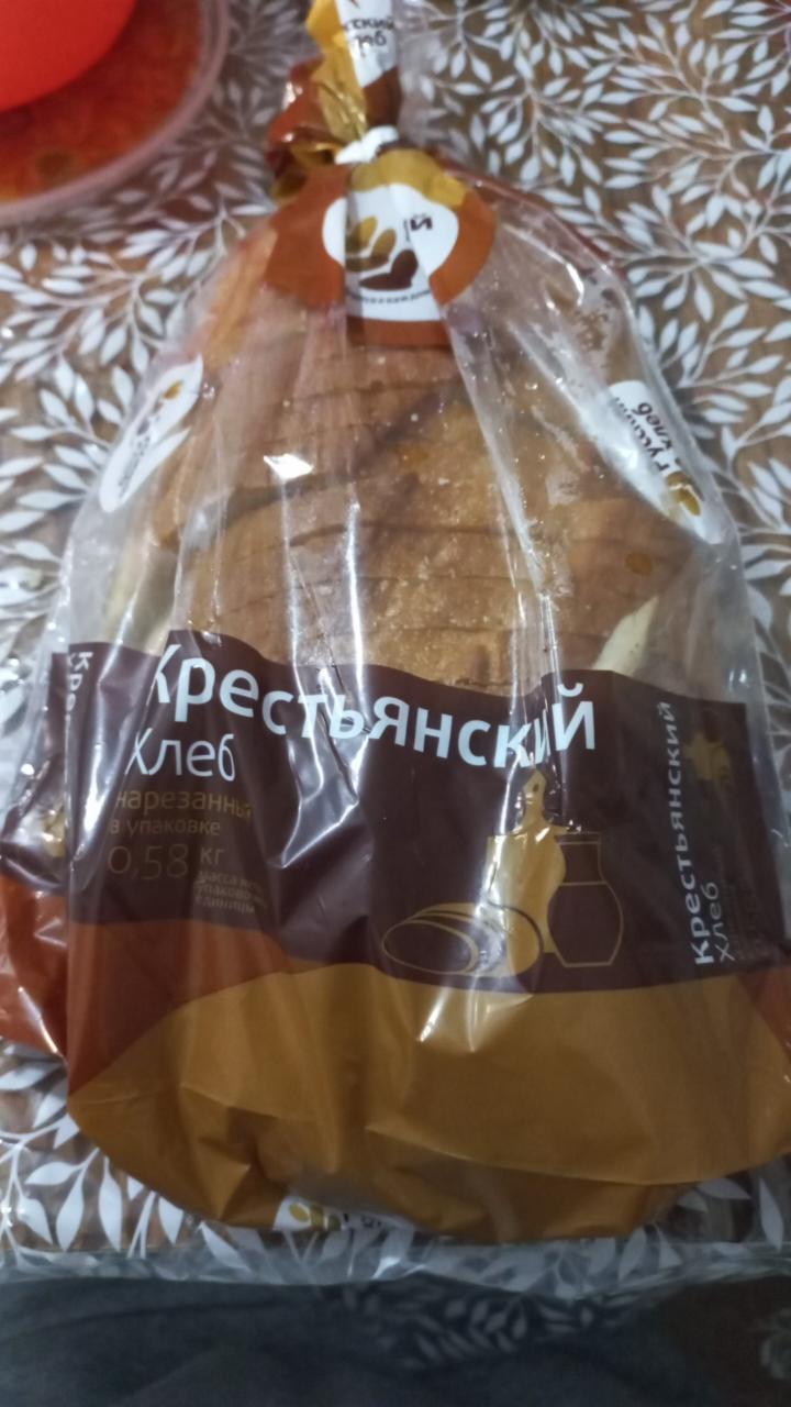 Фото - Хлеб крестьянский Русский хлеб