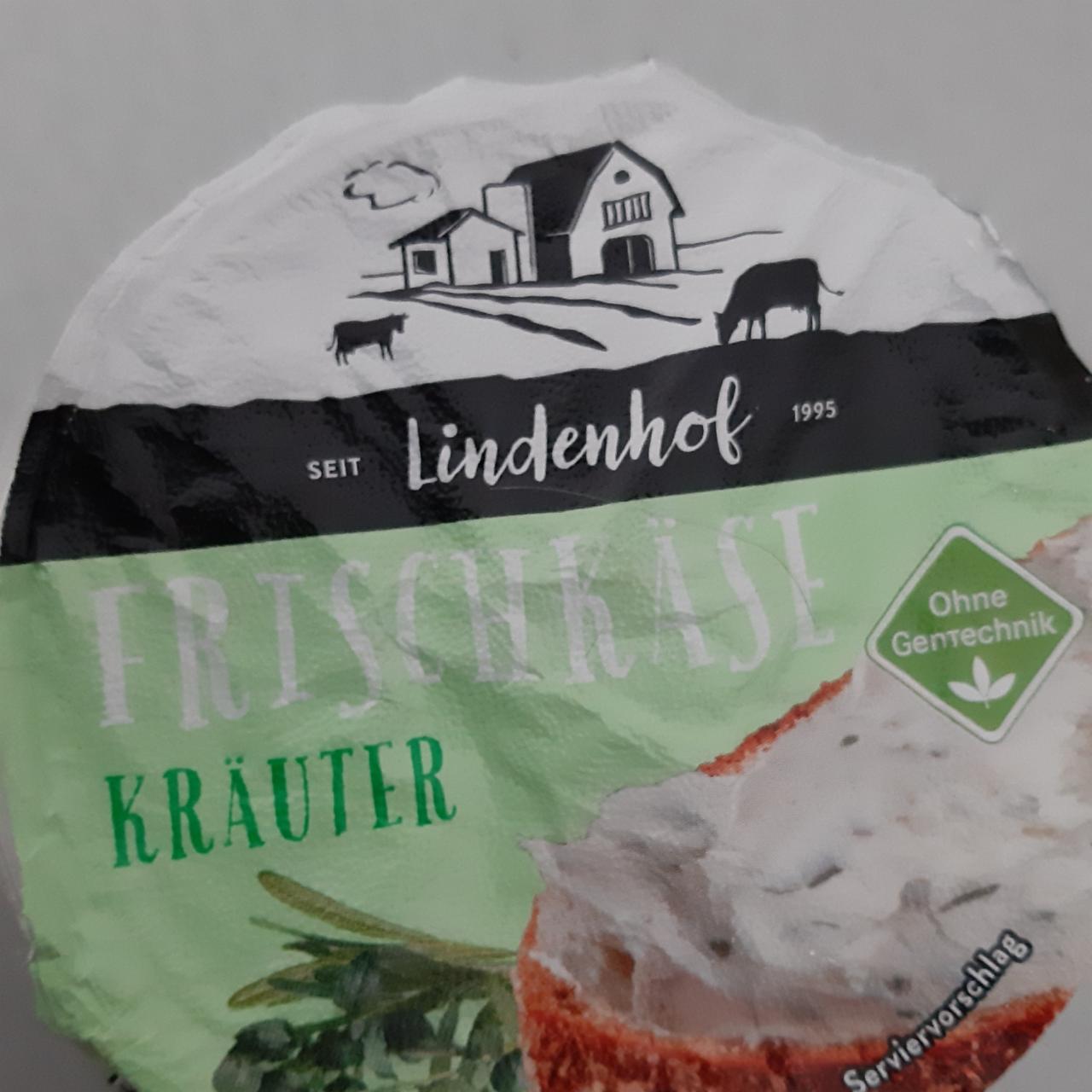 Фото - Творожный сыр с травами FRISCHKÄSE KRÄUTER Lindenhof