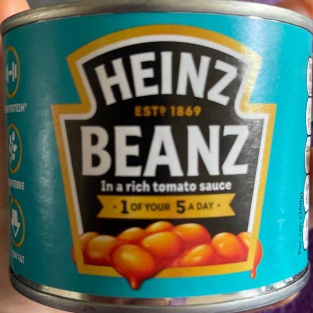 Фото - Фасоль в густом томатном соусе Heinz Beanz