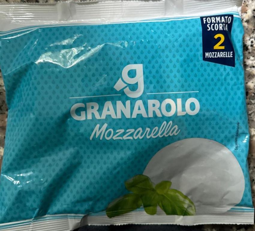 Фото - сыр Моцарелла без лактозы Granarolo