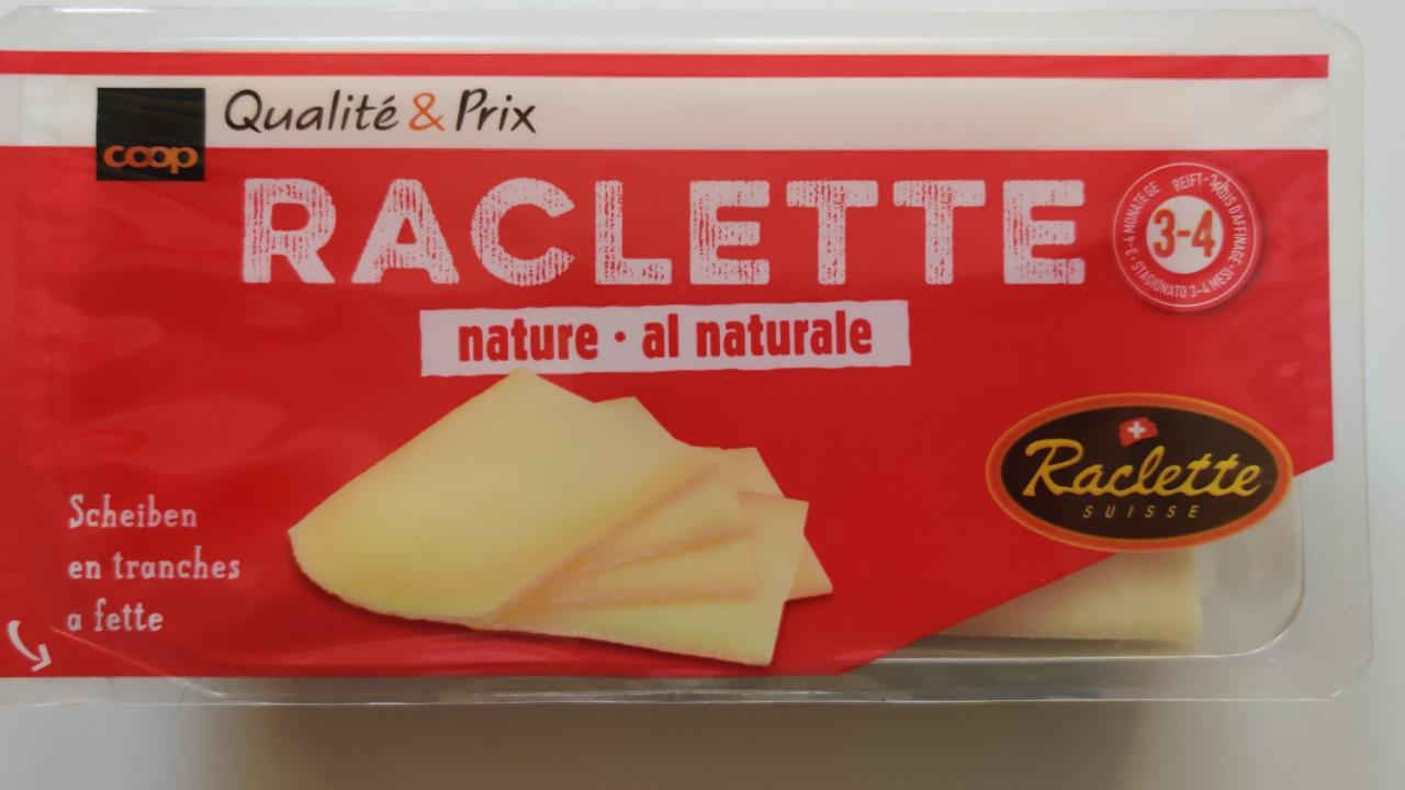 Фото - Raclette nature сыр раклет
