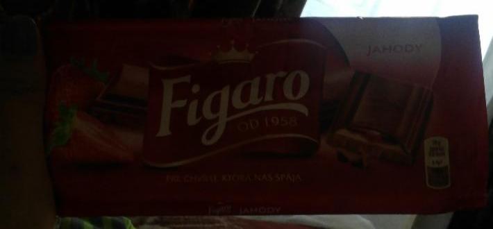 Фото - Шоколад молочный со вкусом клубники Figaro