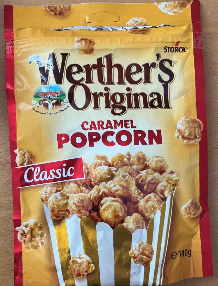 Фото - Werther's Original Caramel Popcorn Classic Storck