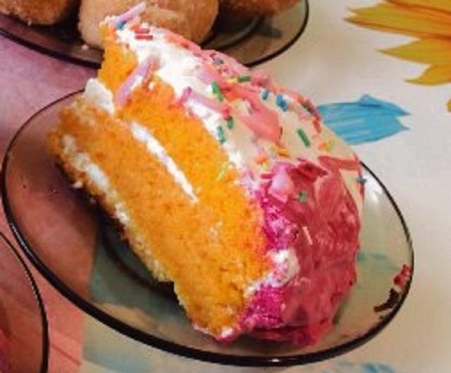 Фото - Морковный торт с кремом и орехами ПП