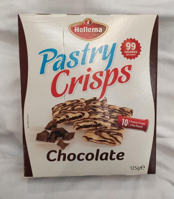 Фото - Hellema Pasty Crisps шоколад с инулином