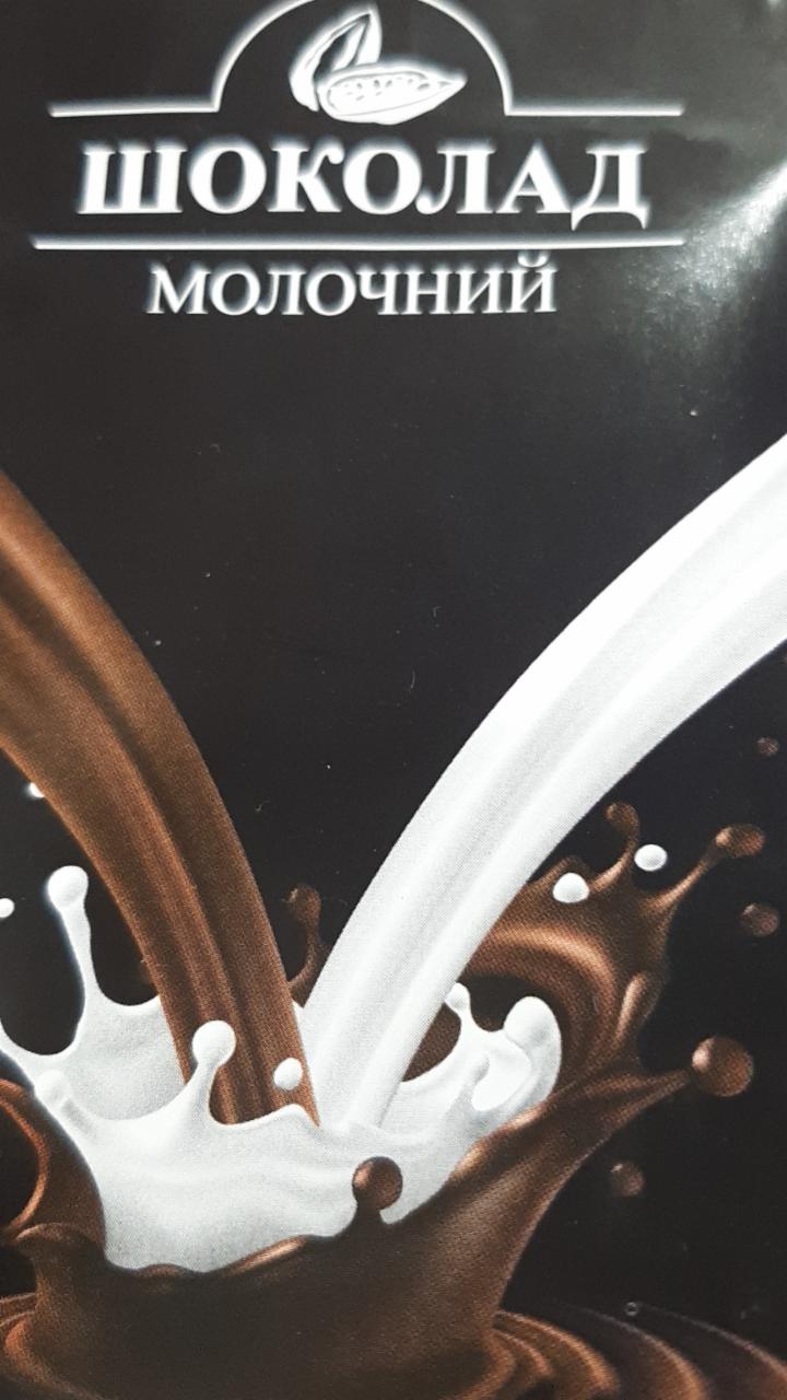 Фото - шоколад молочный Красная линия