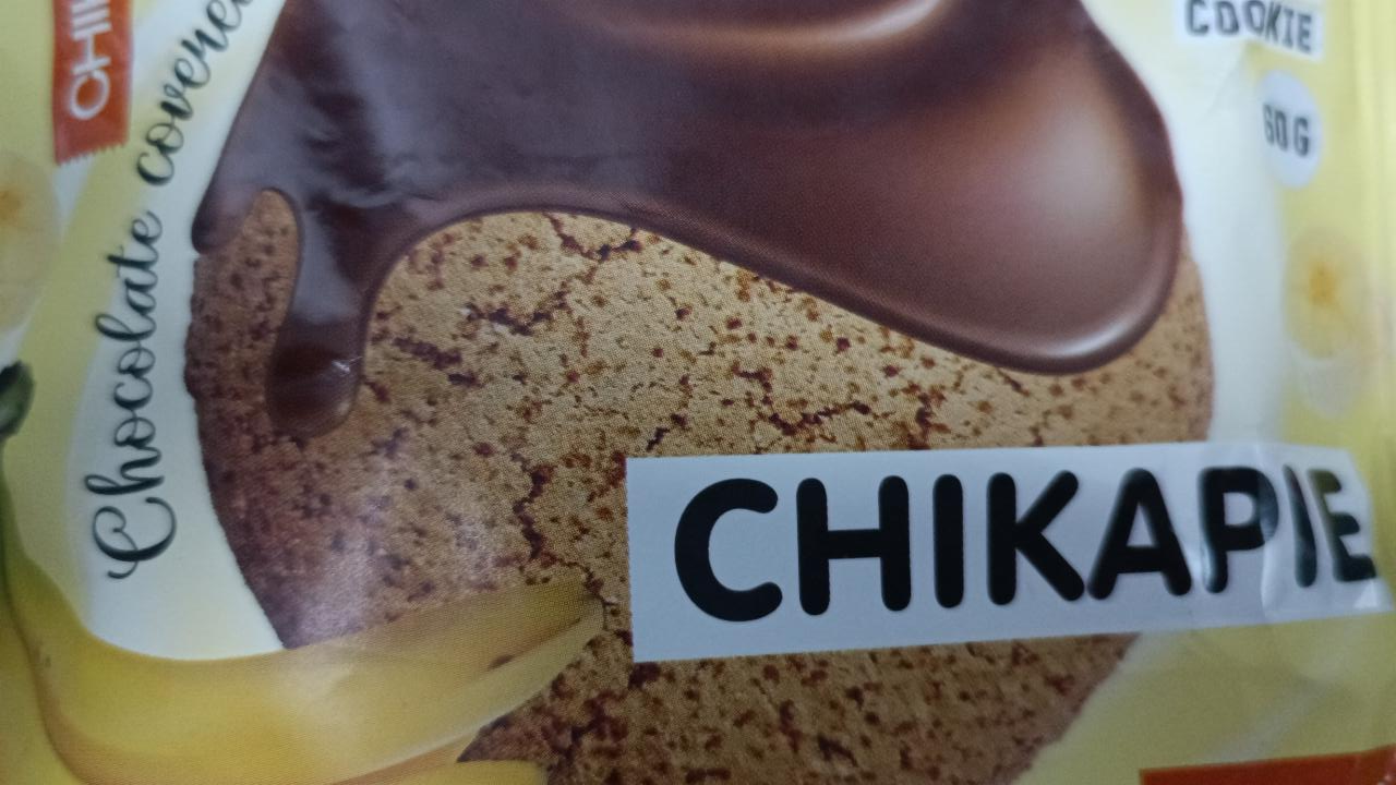 Фото - Печенье банан в шоколаде Chikapie