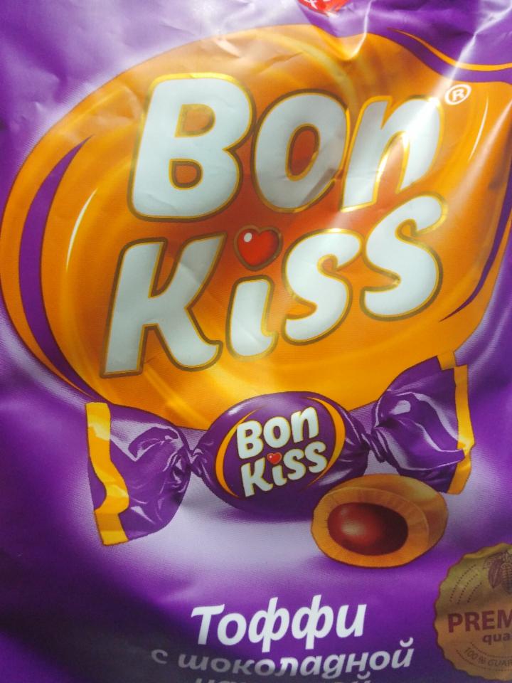 Фото - ирис с шоколадной начинкой Bon Kiss Бон Кисс