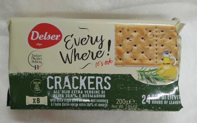 Фото - Delser crackers крекеры