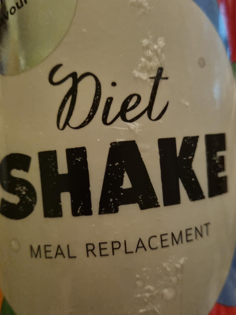 Фото - заменитель пищи коктейль Diet shake