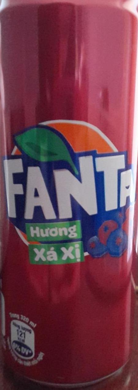 Фото - Напиток газированный Фанта лесная ягода Huong Xxi Fanta