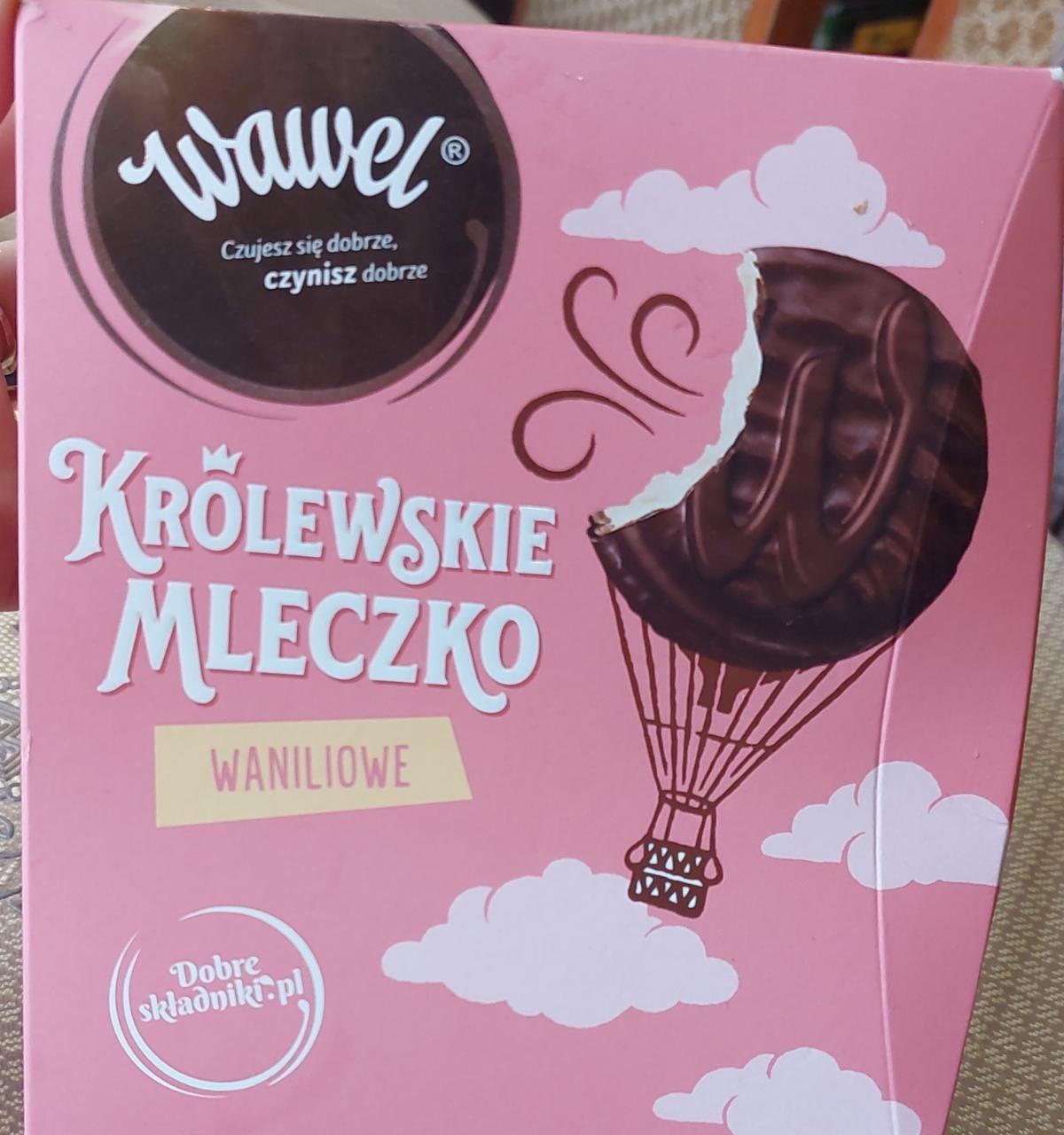 Фото - Молочко со вкусом ванили Королевское Królewskie Wawel