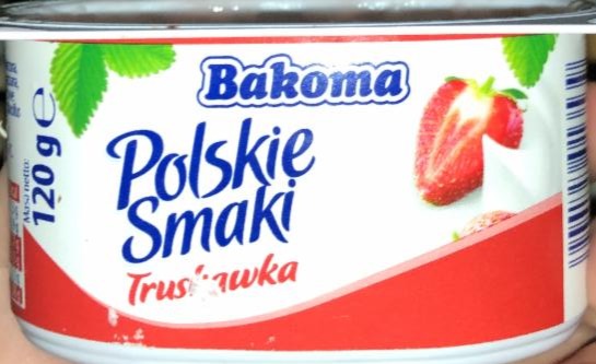 Фото - йогурт Polskie Smaki клубника Bakoma