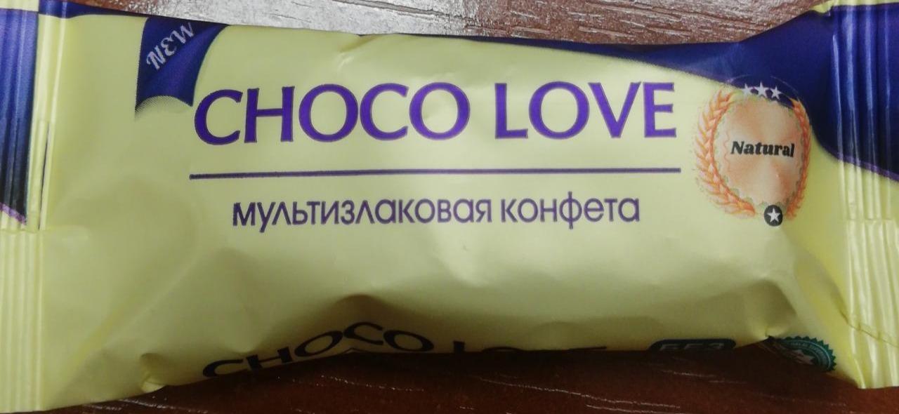 Фото - Мультизлакрвая конфета Choco love