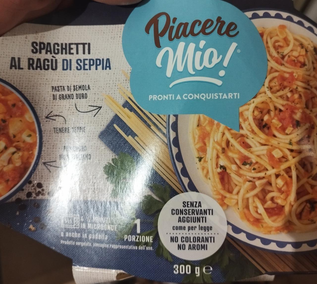 Фото - Spaghetti al ragù di Seppia Piacere mio
