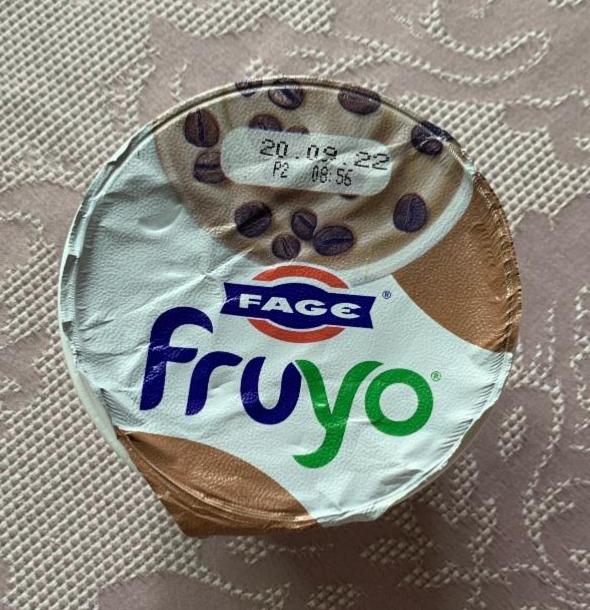 Фото - Йогурт со вкусом кофе Fruyo Fage