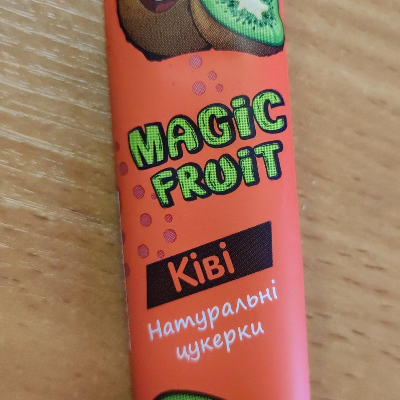 Фото - Натуральные конфеты киви Magic Fruit