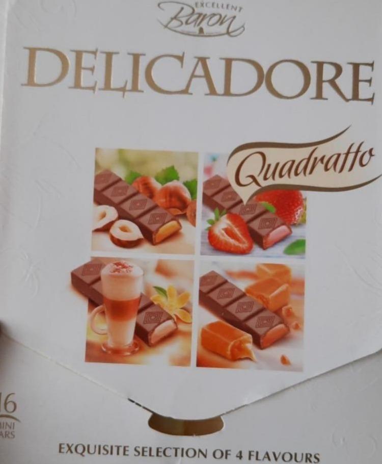 Фото - Шоколад Delicadore Quadratto Baron