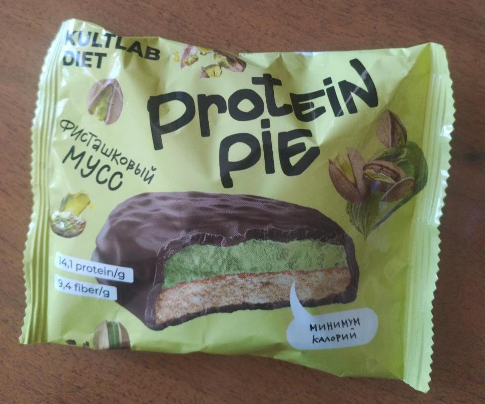 Фото - Protein pie фисташковый мусс KultLab Diet