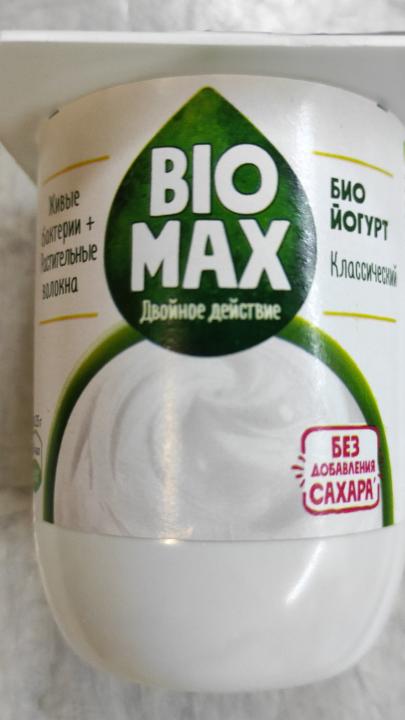Фото - Йогурт био классический 2.7% Bio Max