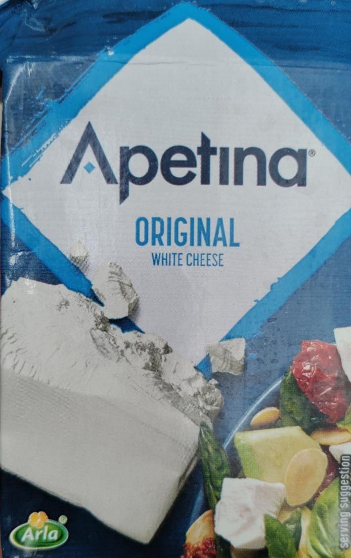 Фото - Сыр Original white cheese Apetina