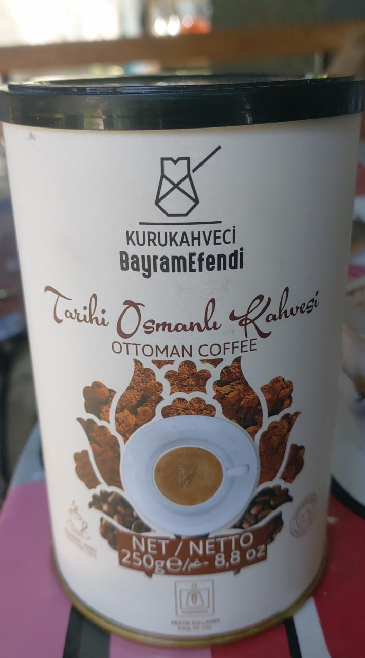 Фото - кофе по турецки Tarihi Osmanlı Kahvesi Kurukahveci Bayramefendi