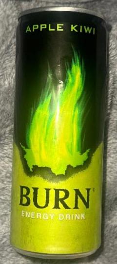 Фото - Напиток энергетический безалкогольный сильногазированный Apple Kiwi Burn