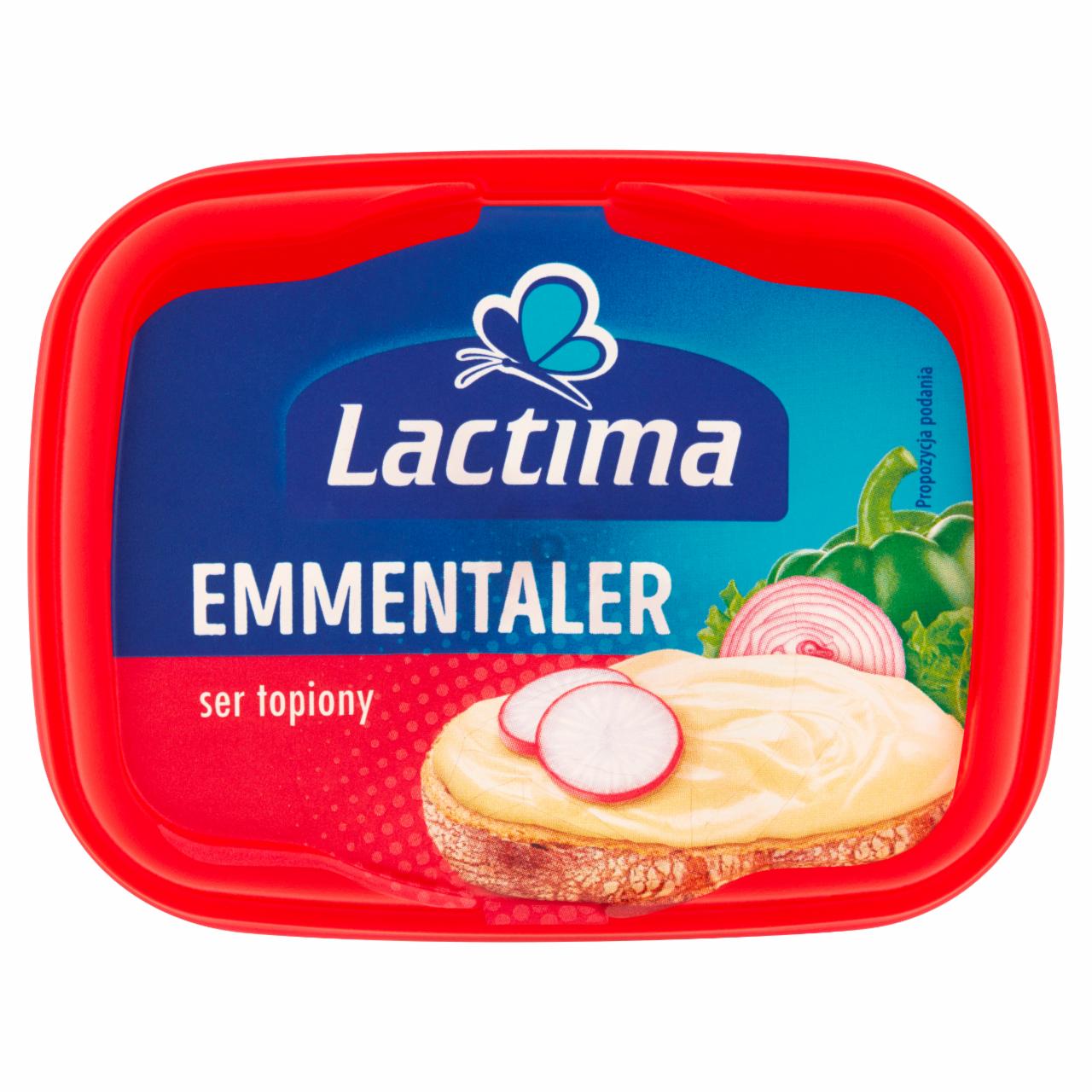 Фото - сыр плавленый Емменталь Лактима Lactima