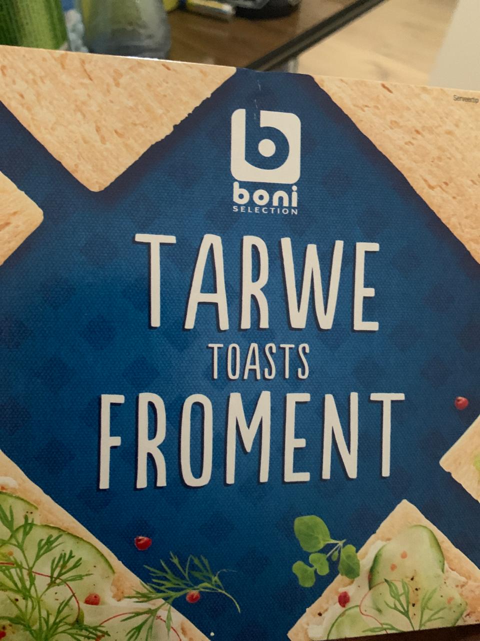 Фото - Tarwe Toasts froment Boni Selection