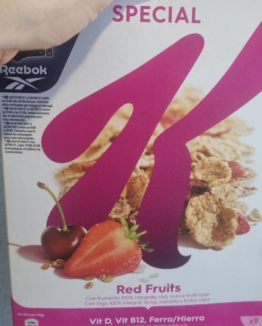 Фото - Хлопья K Cereal Red Fruits Kellogg’s