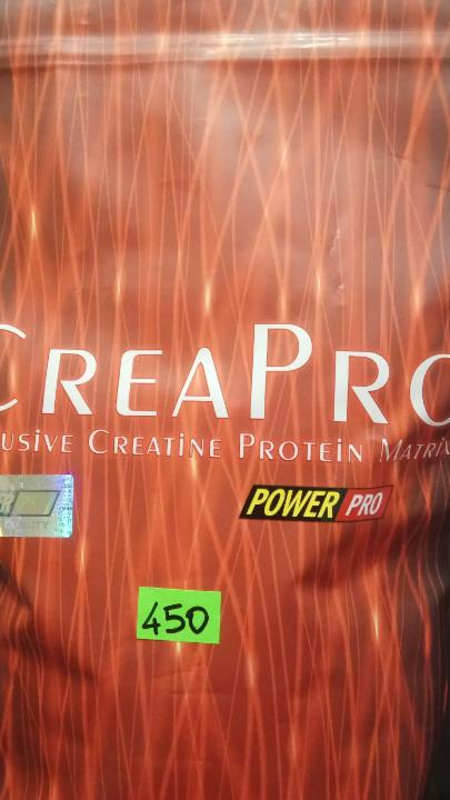 Фото - протеин вкус ананас CreaPro Power Pro