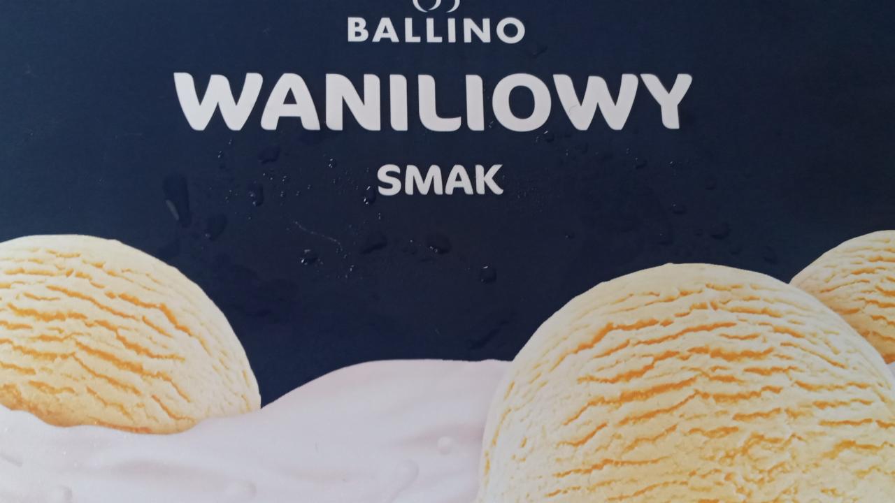Фото - Мороженое ванильное Ballino