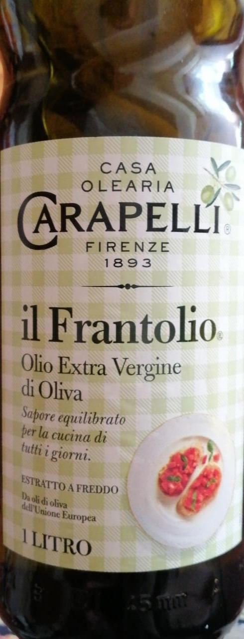 Фото - Оливковое масло Carapelli il Frantolio Extra Virgin Carapelli