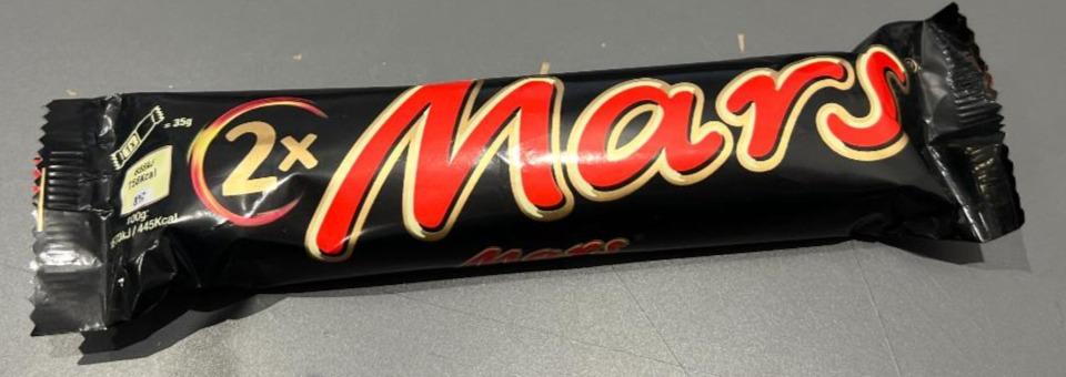 Фото - Шоколадный батончик Mars (Марс)