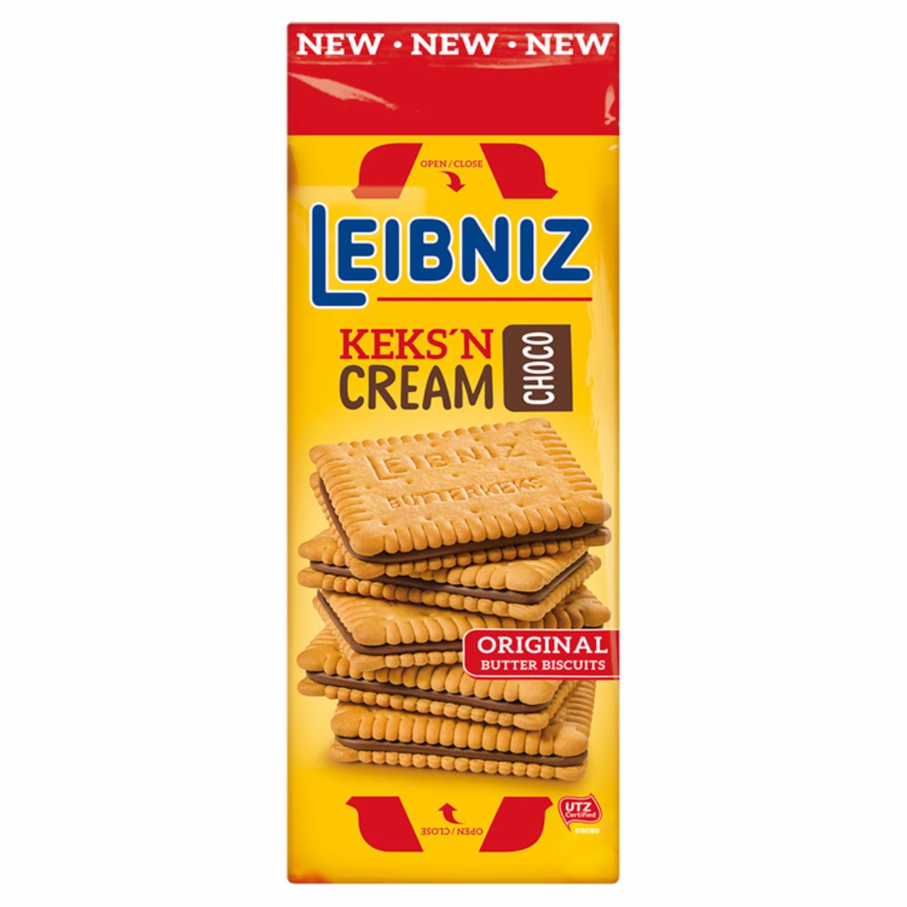 Фото - печенье keks'n cream choko Leibniz