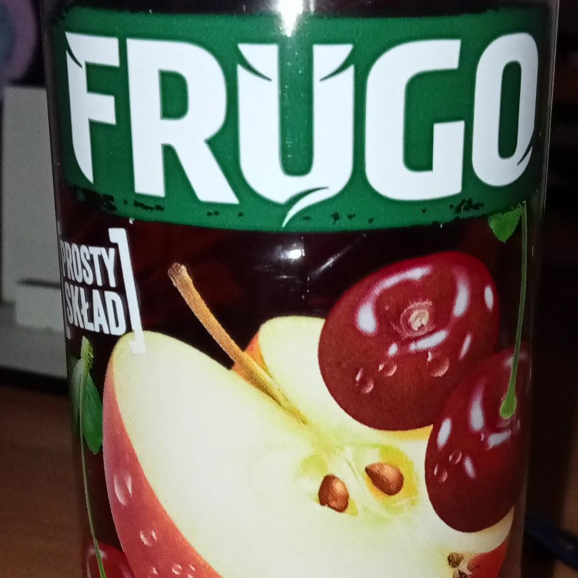 Фото - сок со вкусом Яблока и Вишни Frugo